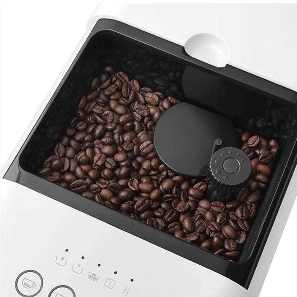"SMEG - Macchina da caffè automatica BCC12WHMEU-Bianco"