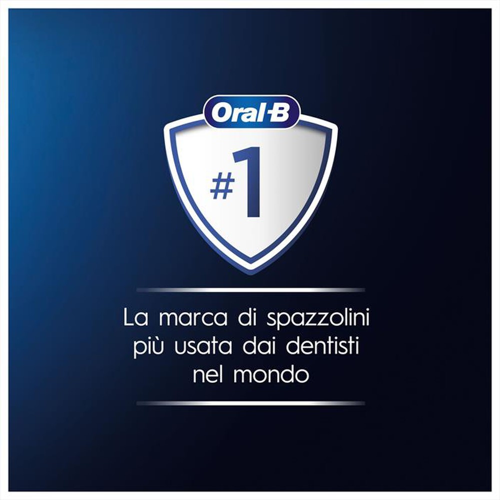 "ORAL-B - Spazzolino elettrico SERIES 1-Blu"