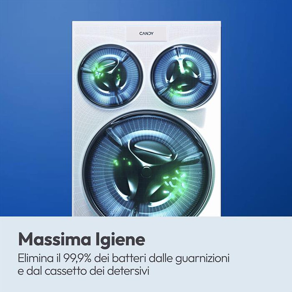 Immagine del prodotto CANDY - Lavatrice MultiWash MQD 410CBL9-11 10kg Classe A-Bianco