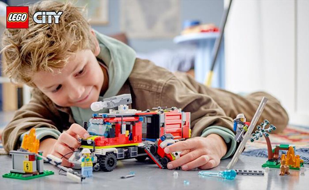 Immagine del prodotto LEGO - CITY FIRE Autopompa dei vigili del fuoco 60374