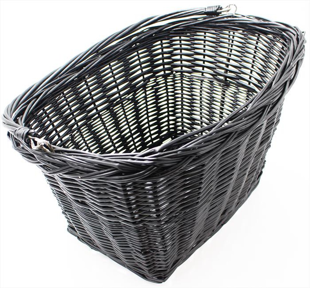 "IBIKE - CB-8094 CESTINO VIMINI-Nero"