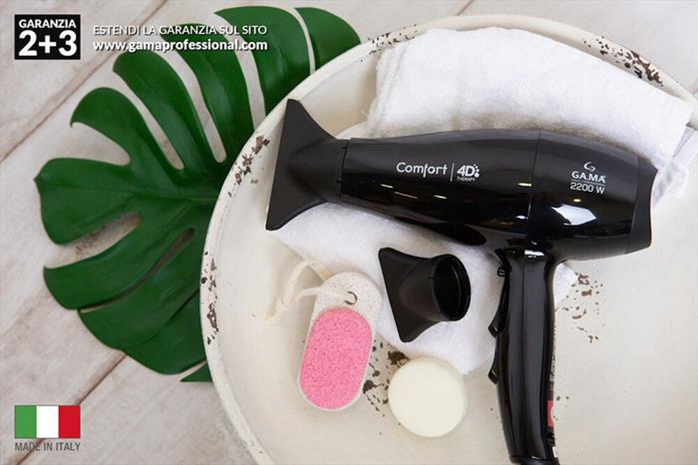 "GA.MA - Asciugacapelli COMFORT 4D THERAPY ULTRA OZONO ION"