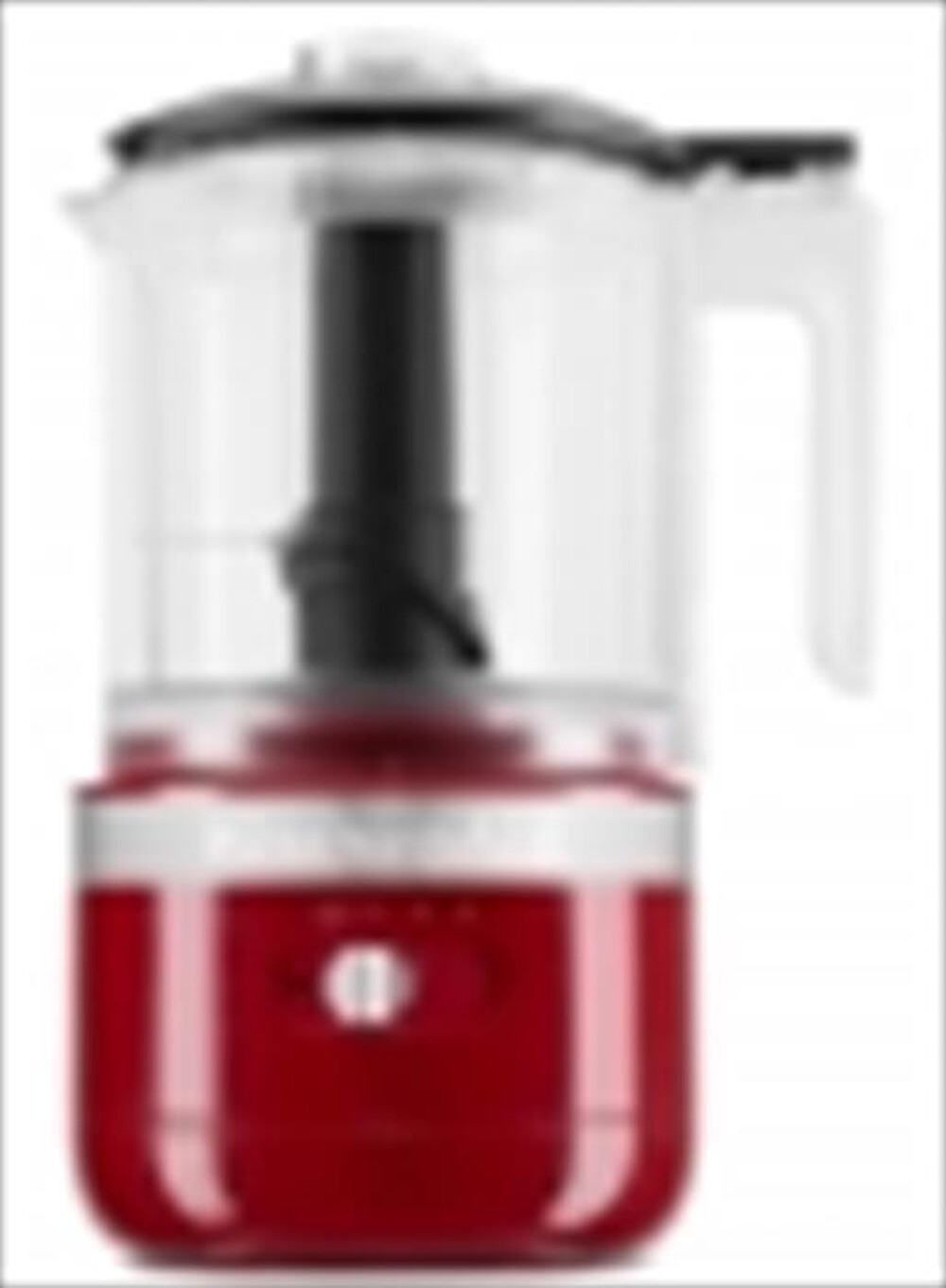 "KITCHENAID - 5KFCB519 Tritatutto senza fili-Rosso imperiale"