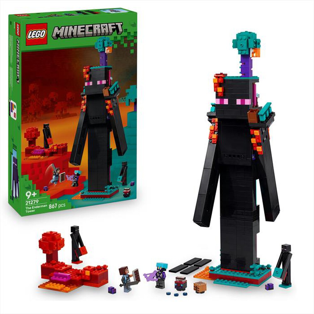 "LEGO - MINECRAFT La Torre dell’Enderman - 21279"