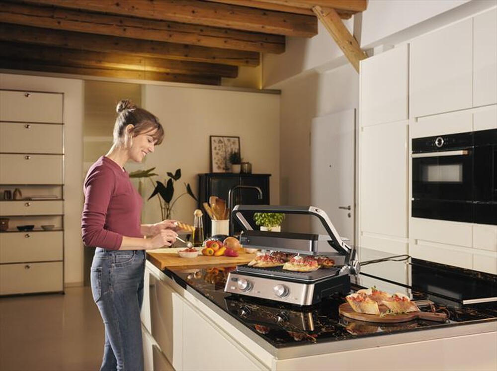 Immagine del prodotto BRAUN - Bistecchiera MultiGrill 7 CG7020-metallo/nero