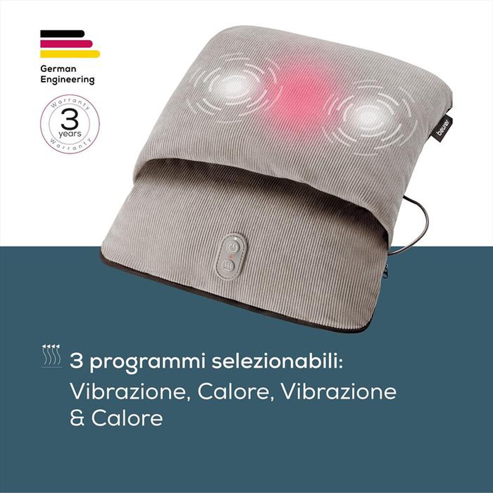 Immagine del prodotto BEURER - Scaldapiedi e massaggiatore plantare FM 28-Beige