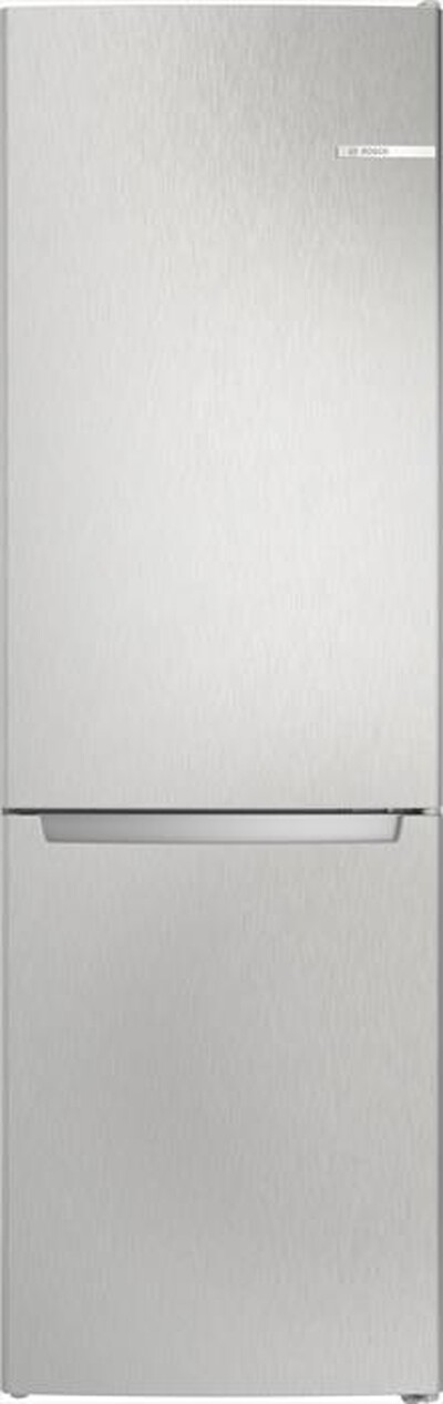 BOSCH - Frigorifero Combinato KGN36NLEA Classe E 186x60 cm-Metal look