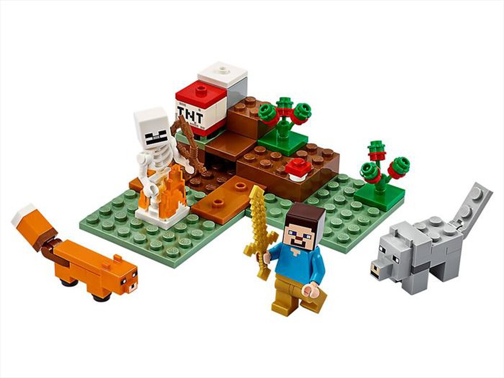 "LEGO - Avventura nella Taiga - 21162 - "