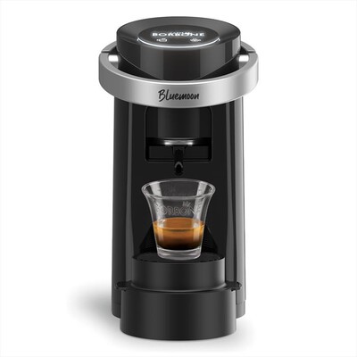 CAFFE BORBONE - Macchina da caff&eacute; pump BLUEMOON-Nero