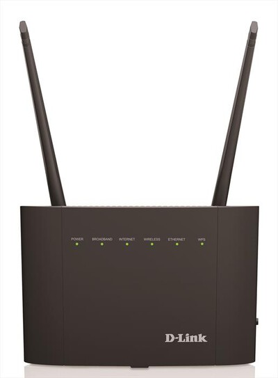 D-LINK - DSL-3788-nero