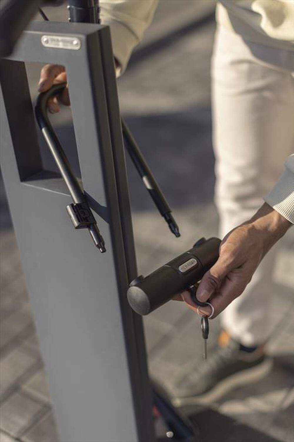 Immagine del prodotto NEWRBAN - Lucchetto extra strong e resistente NEWMLOCKUK-Nero