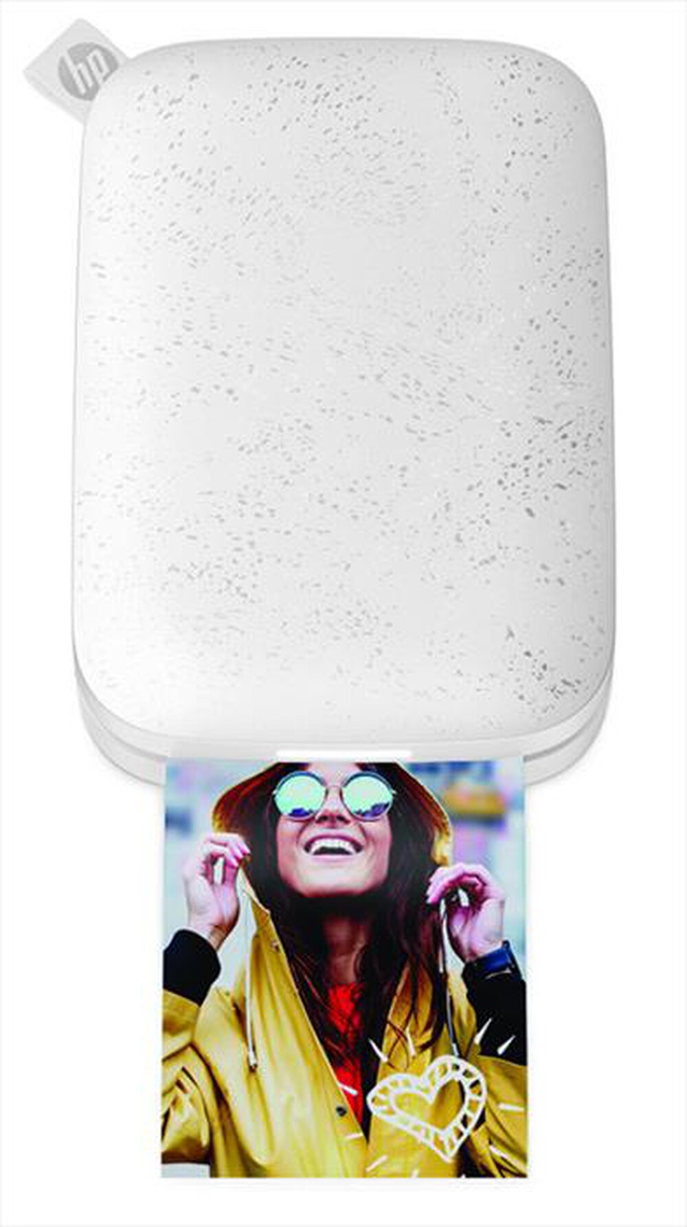 "HP - Sprocket Printer-Bianco"