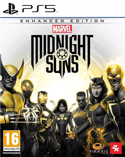 2K GAMES - MARVEL'S MIDNIGHT SUNS (ENHANCED EDITION) PS5,  2K GAMES - MARVEL'S MIDNIGHT SUNS (ENHANCED EDITION) PS5