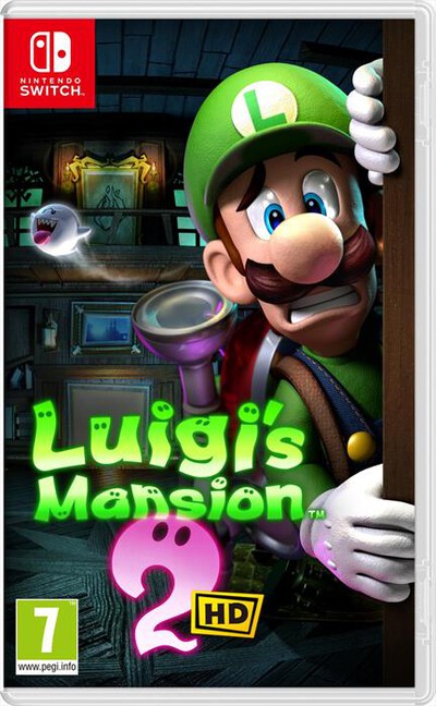 NINTENDO - Luigi's Mansion 2 HD