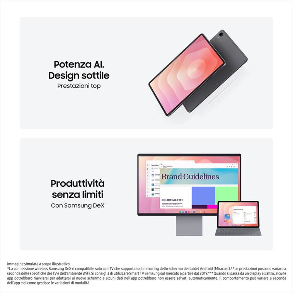 Immagine del prodotto SAMSUNG - Galaxy Tab S11 12+256GB WiFi-Gray
