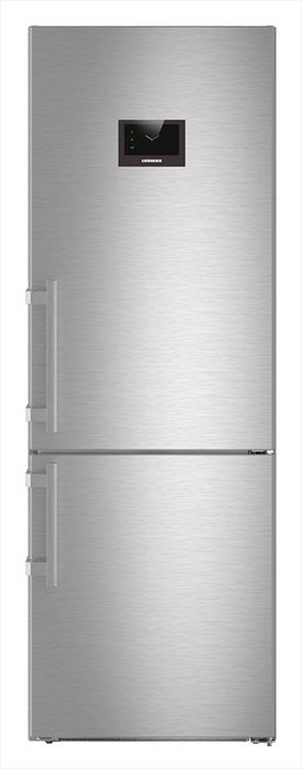 "LIEBHERR - Frigorifero combinato CBNES 5778-21 Classe C-Acciaio"