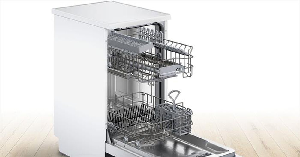 "BOSCH - Lavastoviglie SPS2HKW58E Classe E 10 coperti-Bianco"