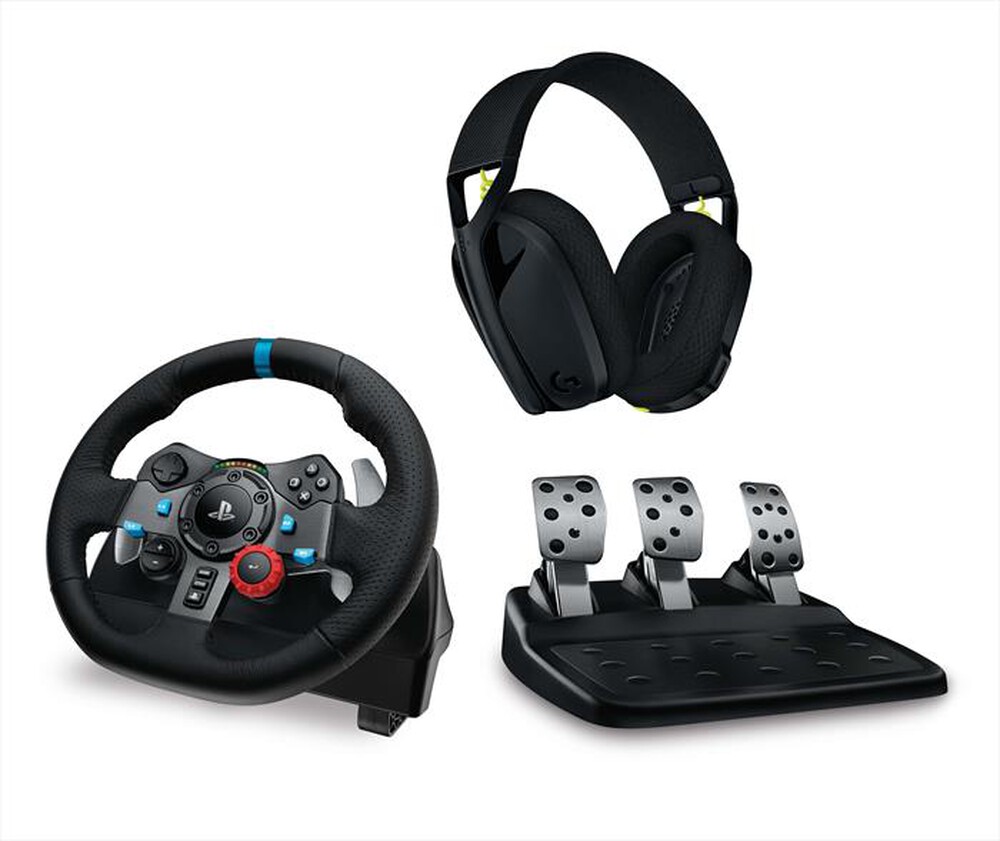 Immagine del prodotto LOGITECH - G29 DRIVING FORCE RACING WHEEL + G435-Nero