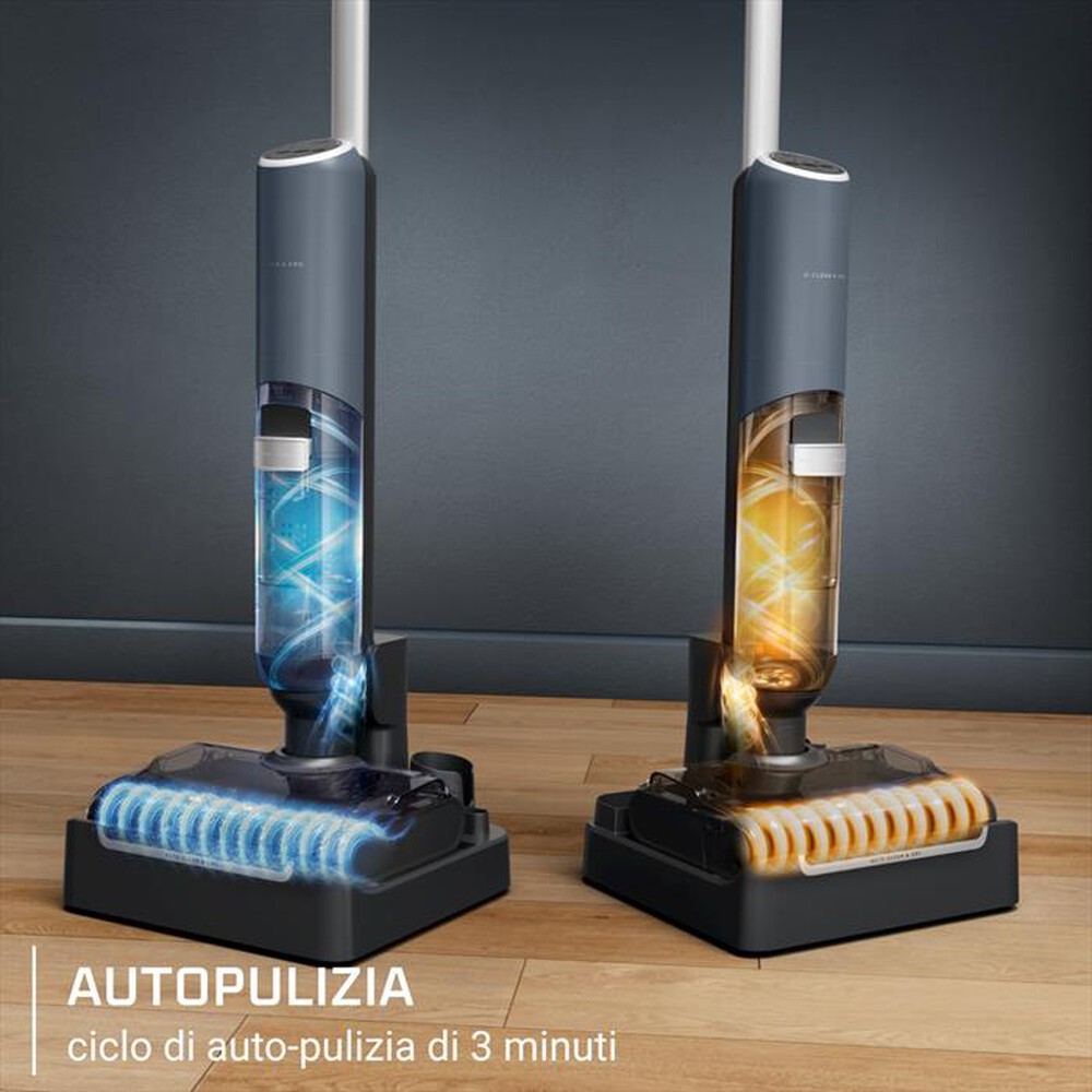 Immagine del prodotto ROWENTA - Lavapavimenti senza fili GZ5436E0-Nero/Blu