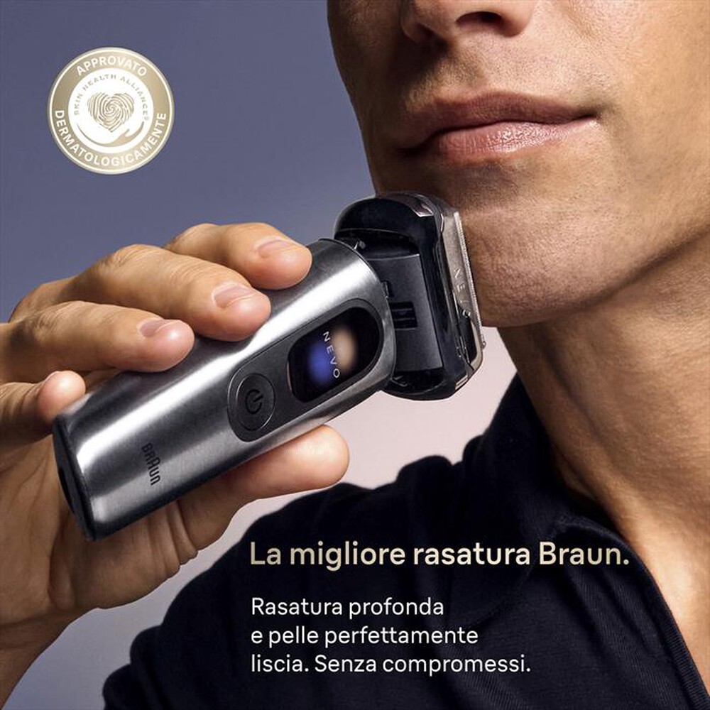 Immagine del prodotto BRAUN - Rasoio SHAVER NEVO 11000C-ARGENTO