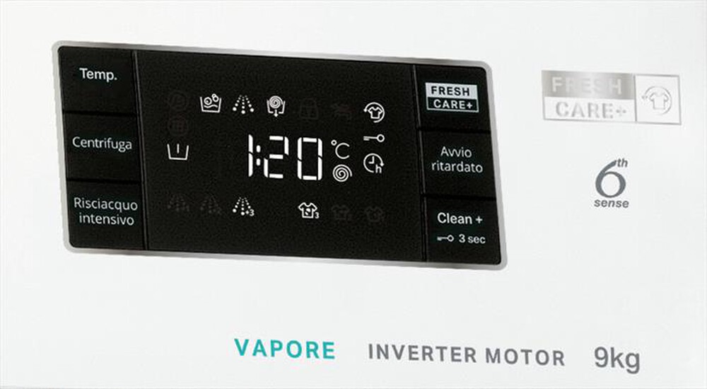 "WHIRLPOOL - Lavatrice FRESHCARE FFB R8529 BSV IT 9 Kg Classe B-Bianco"