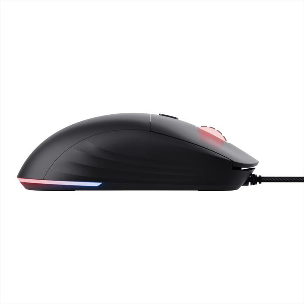 "TRUST - GXT925 REDEX II LIGHTWEIGHT MOUSE-Black/RGB"