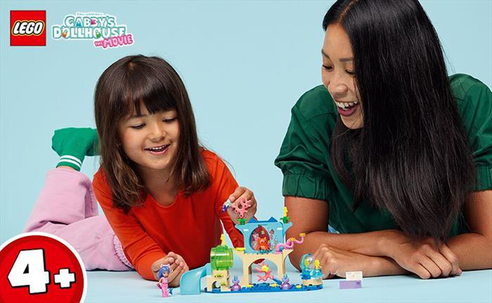 Immagine del prodotto LEGO - Avventura nell’acquario di Gabby sirena 11204