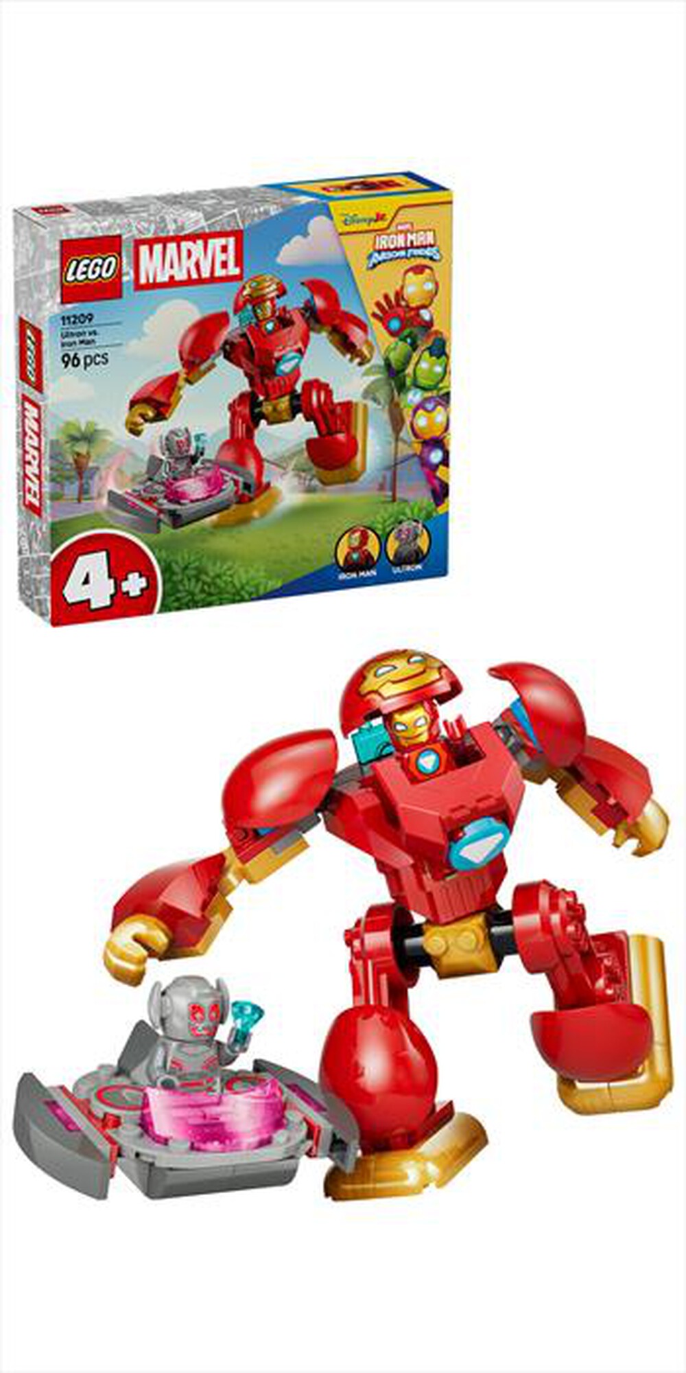 Immagine del prodotto LEGO - MARVEL Ultron vs. Iron Man - 11209