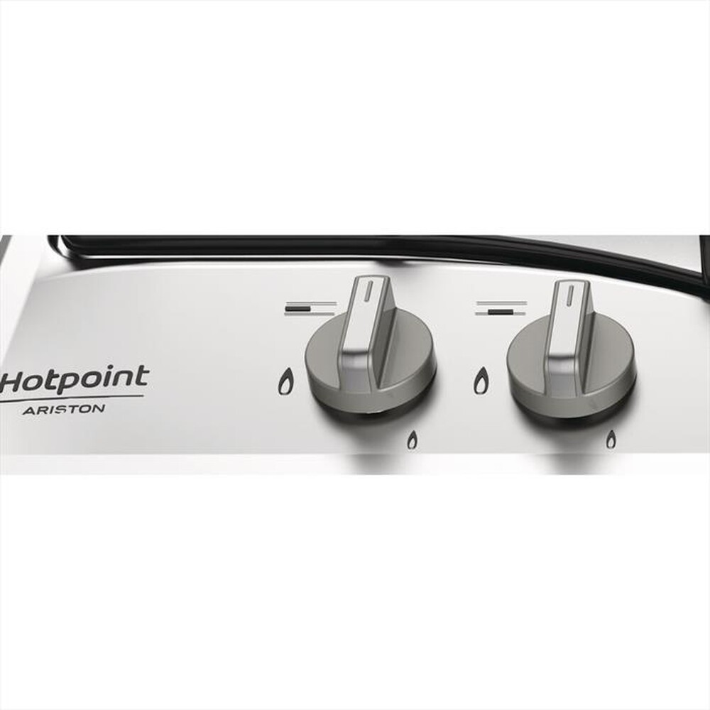 "HOTPOINT ARISTON - Piano cottura a gas PCN 642 IX/HAR 59cm-Inox"