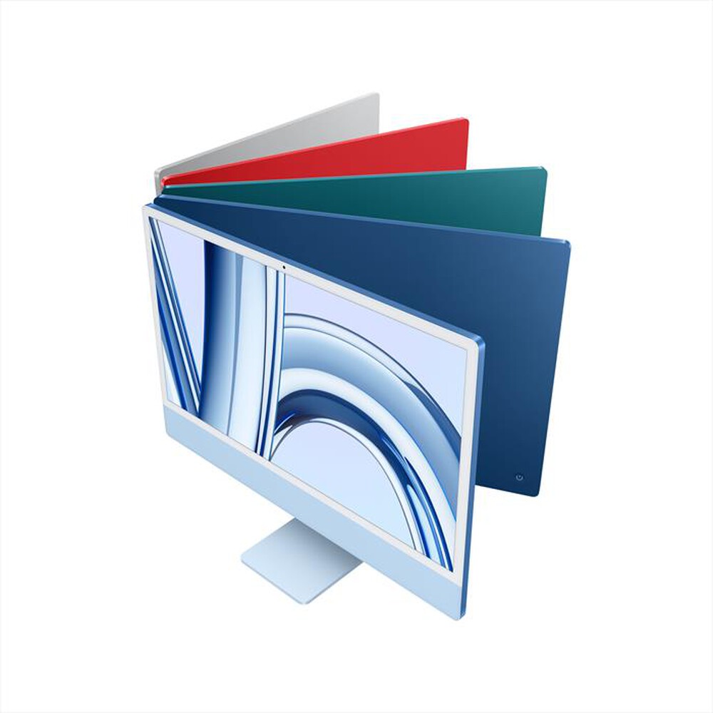 Immagine del prodotto APPLE - IMAC RETINA 24'' 4.5K M3 CORE 8 CPU 10 GPU 256GB-Blu