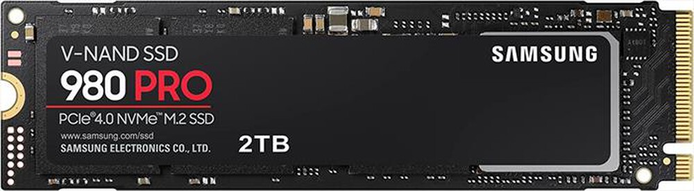 "SAMSUNG - Hard Disk Interno 980 PRO SSD 2TB"