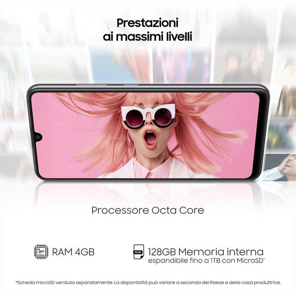 "VODAFONE - SAMSUNG Galaxy A32-Black"