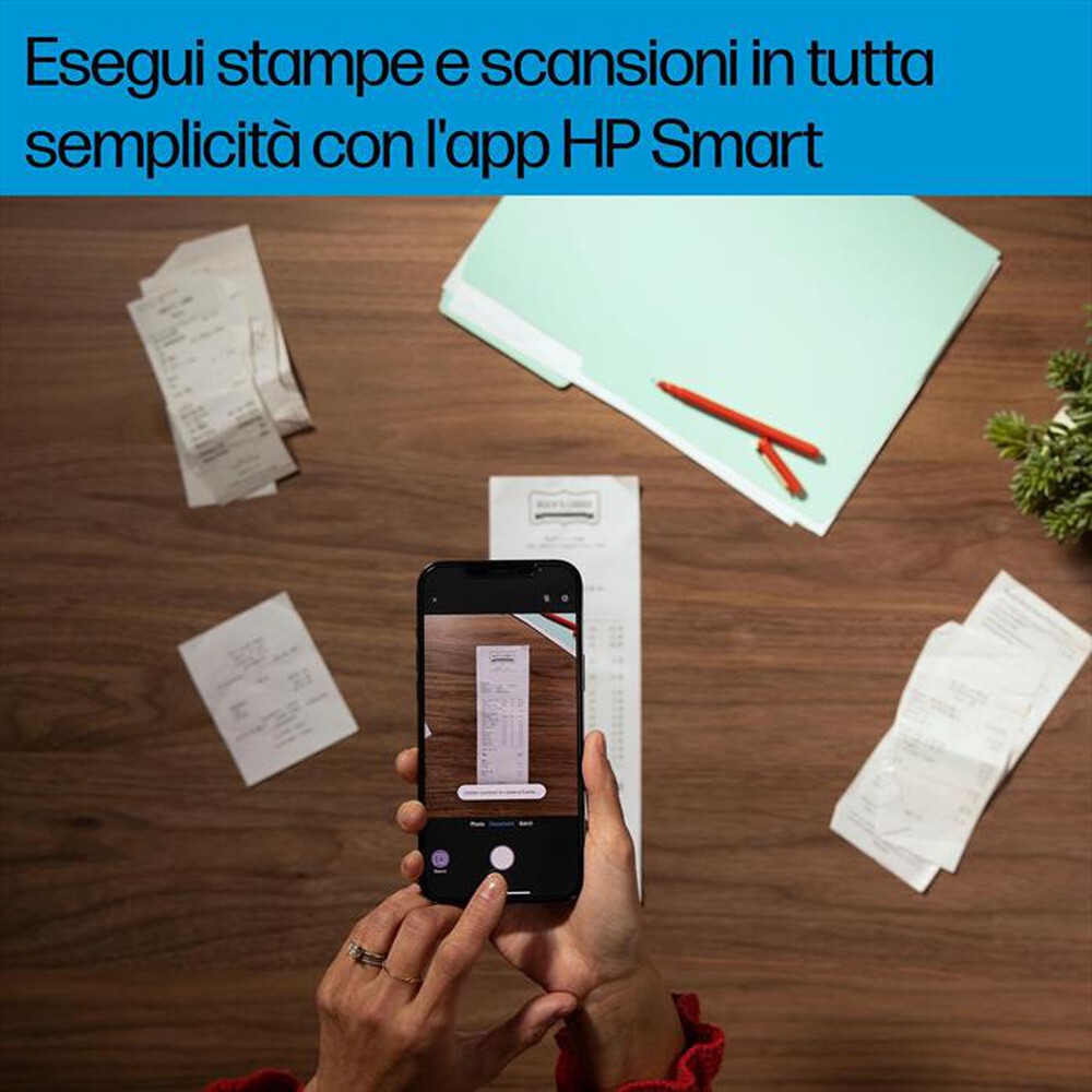 "HP - OFFICEJET 8125E 3 MESI DI INCHIOSTRO CON HP+-Blue"