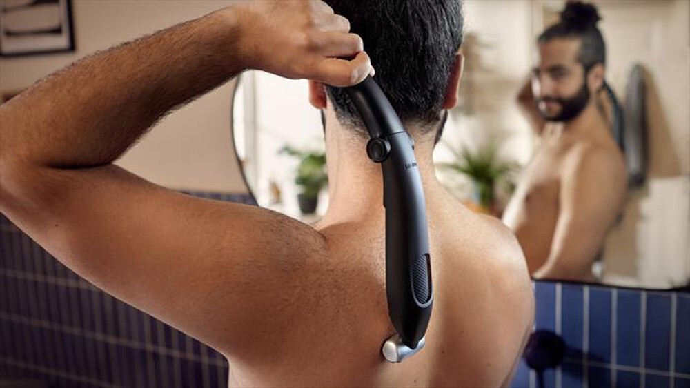 Immagine del prodotto PHILIPS - Rasoio BG5021/15-Nero/Inox