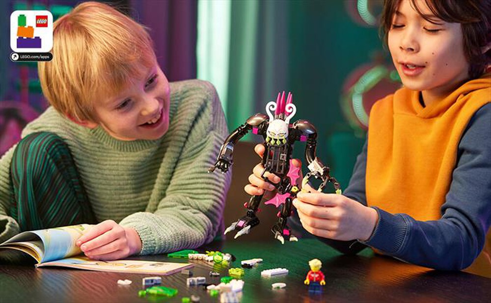 Immagine del prodotto LEGO - Il Mostro Gabbia Custode Oscuro set -71455