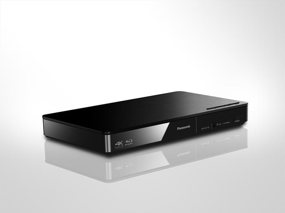 "PANASONIC - Lettore Blu-ray e DVD 3D 4K DMP-BDT180-NERO"