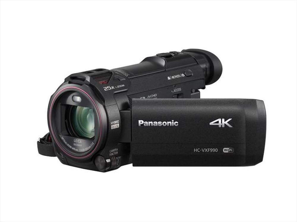 "PANASONIC - Videocamera Ultra HD 4K HC-VXF990-NERO"