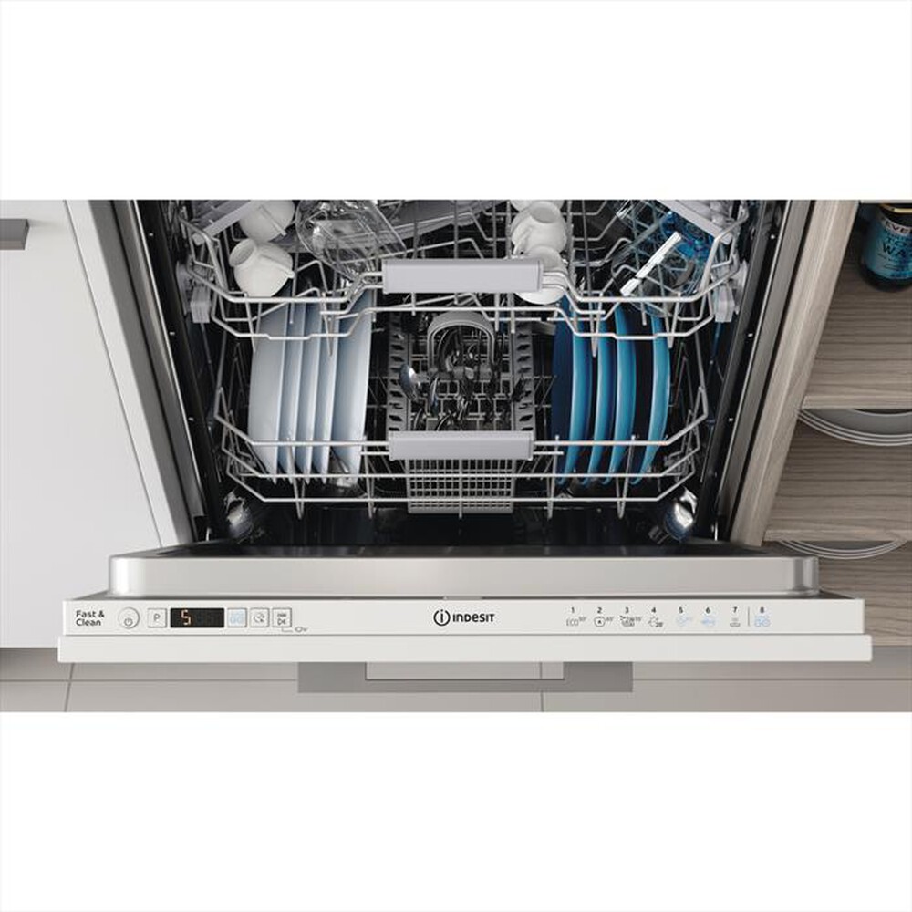 "INDESIT - Lavastoviglie incasso DIC 3C24 A Classe E"