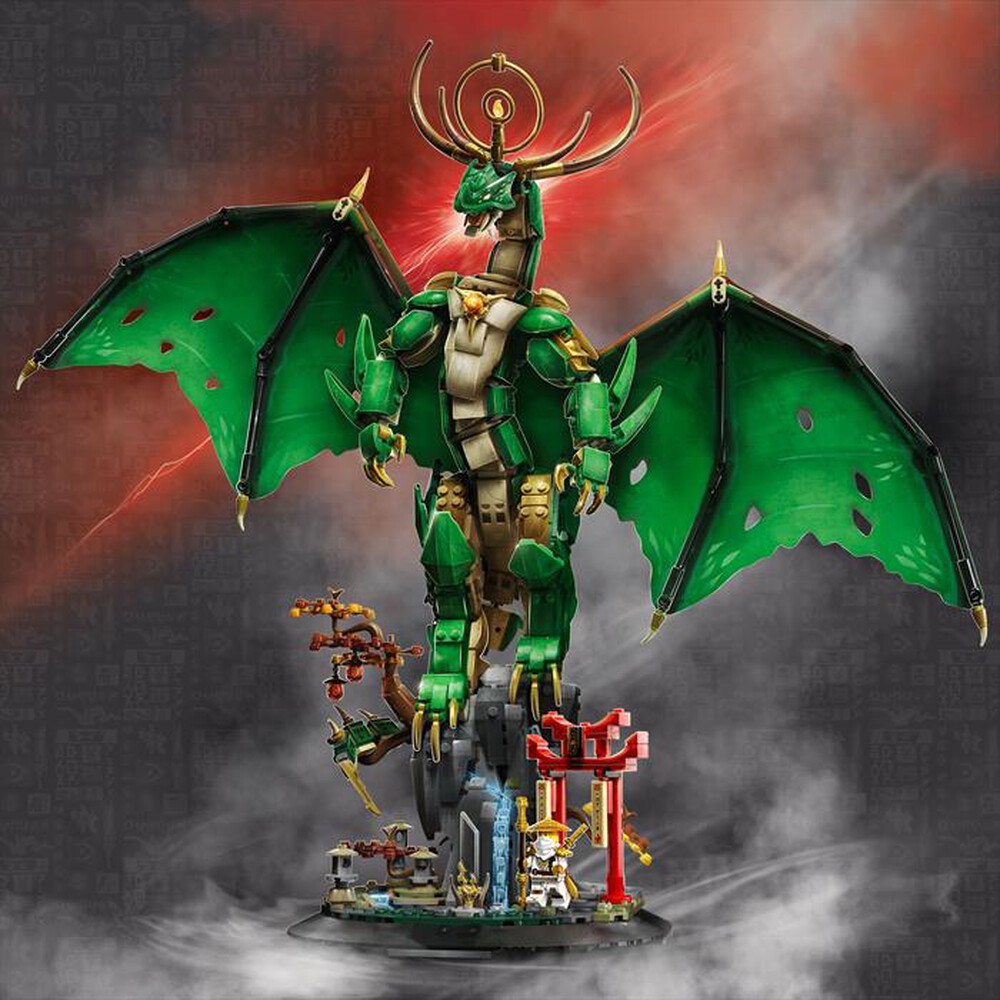 "LEGO - DRAGO-GUARDIANO-,"