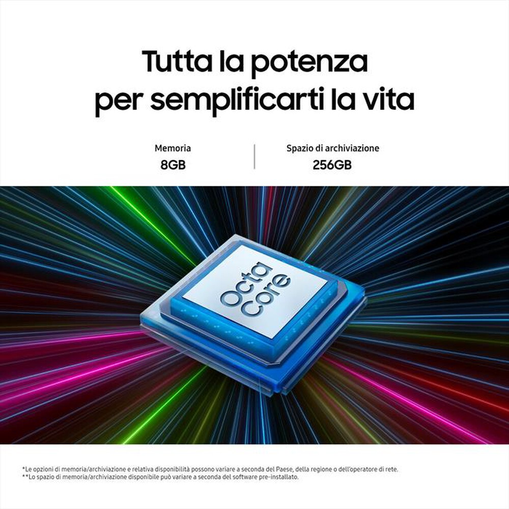 Immagine del prodotto SAMSUNG - Smartphone GALAXY A15 256GB-Yellow