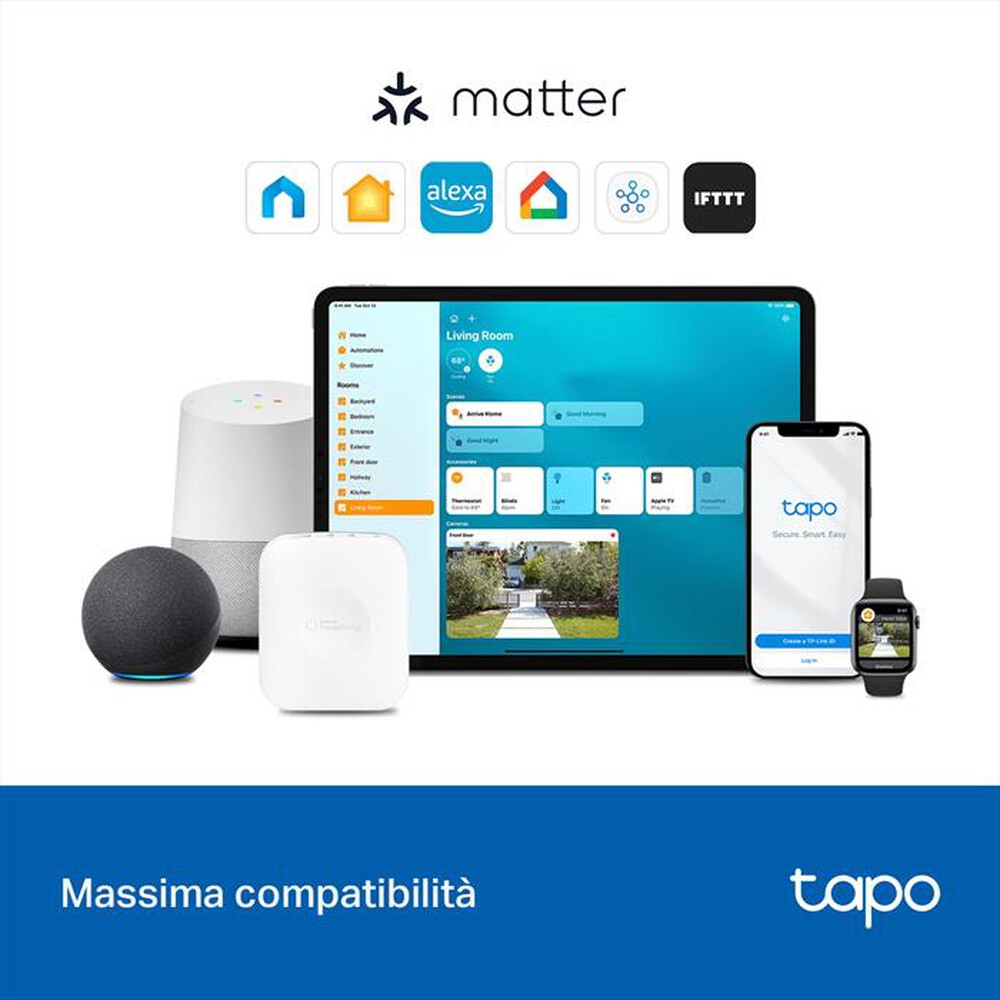 Immagine del prodotto TP-LINK - Modulo rel&egrave; smart compatto SMART SWITCH MODULE-Bianco