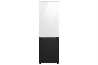 SAMSUNG - Frigorifero combinato F-RB34D151227 BESPOKE-Clean White-Satin Graphite