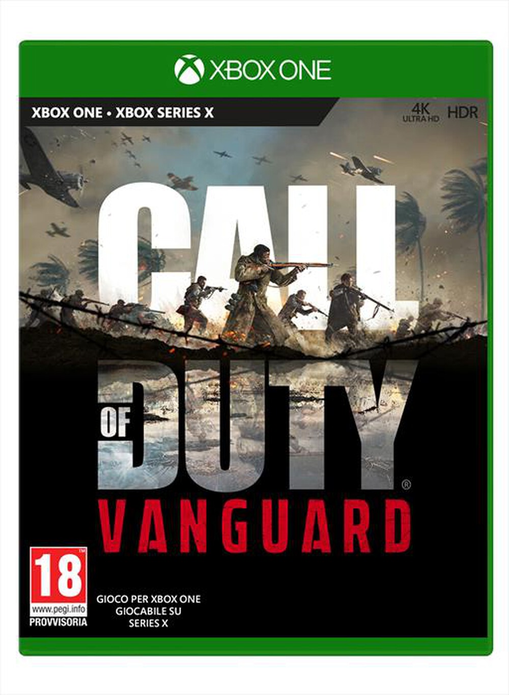 "ACTIVISION-BLIZZARD - CALL OF DUTY VANGUARD  ONE"