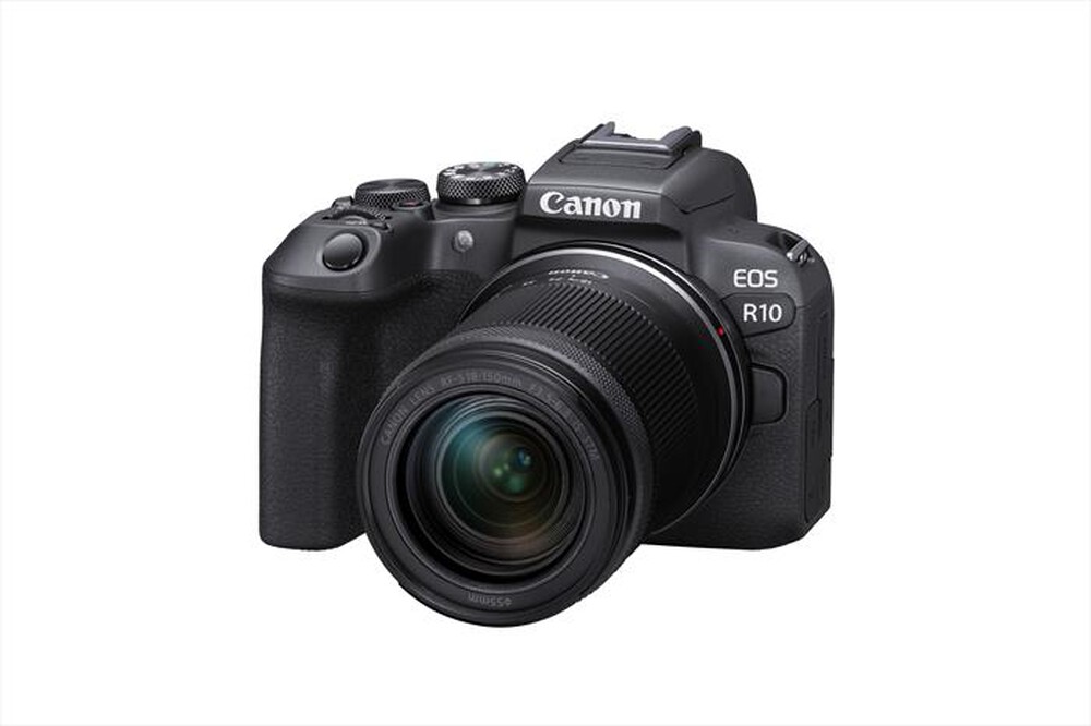 "CANON - EOS R10 + RF-S 18-150MM IS STM  + EF-EOS R ADAPTER-Black"