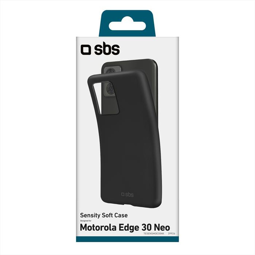 "SBS - Cover TESENSMOE30NK per Motorola Edge 30 Neo-Nero"