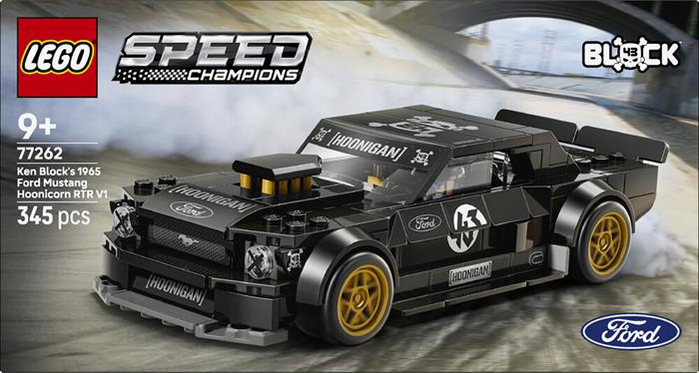 Immagine del prodotto LEGO - SPEED Ford Mustang &rsquo;65 Hoonicorn V1 di Ken - 77262