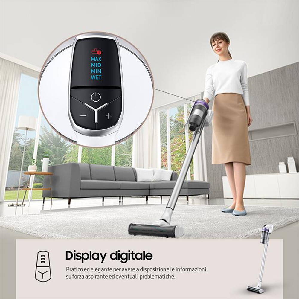 SAMSUNG JET 70 TURBO VS15T7031R4/ETViolet Euronics