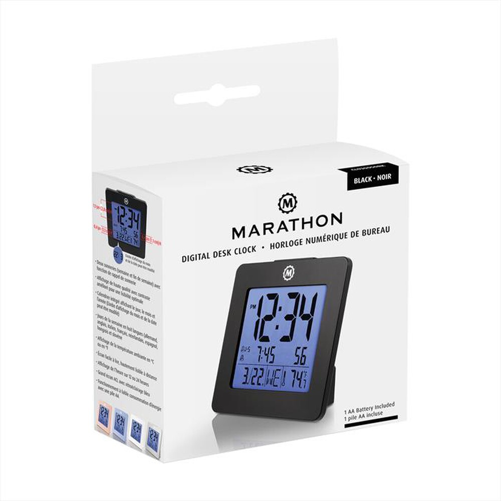 "MARATHON - CL030050BK-NERO"