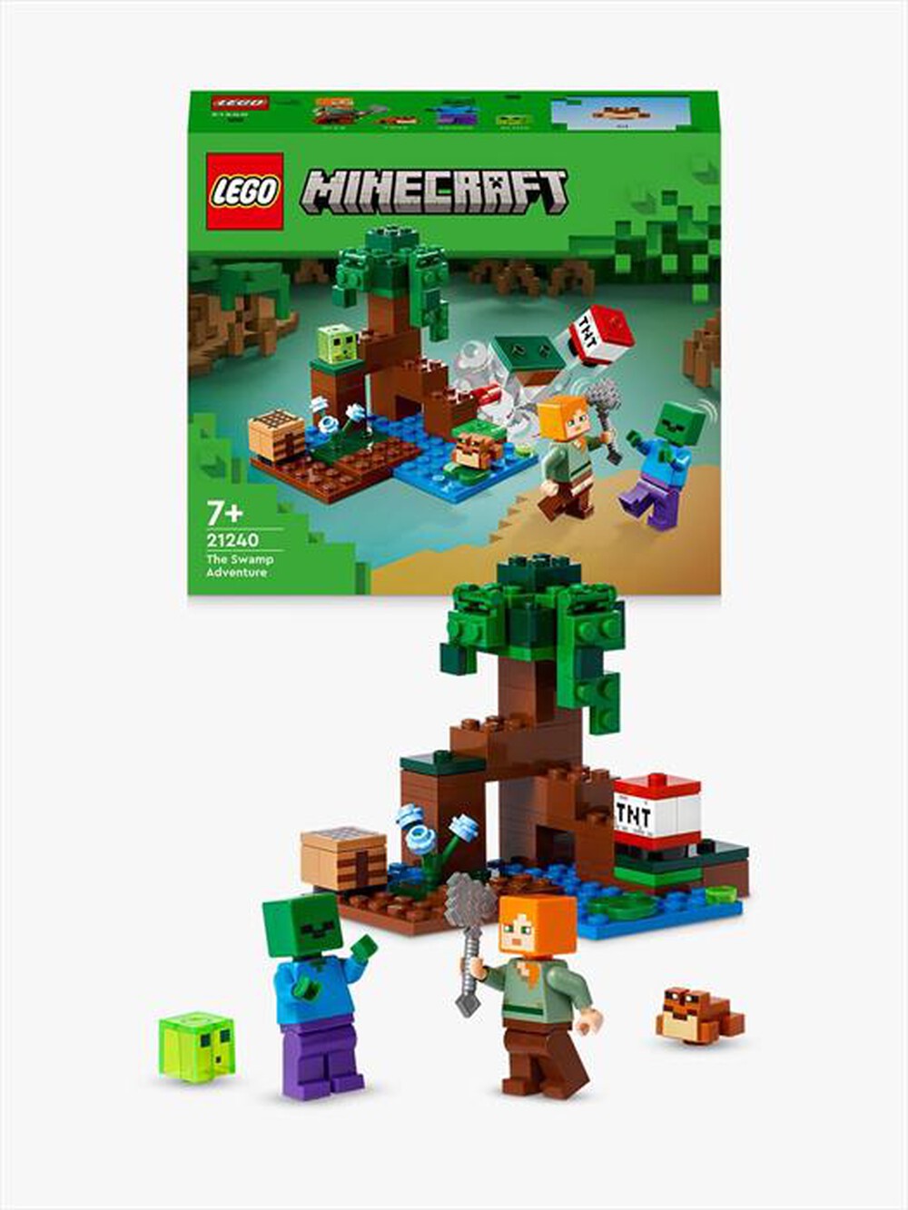 Immagine del prodotto LEGO - MINECRAFT Avventura nella palude - 21240