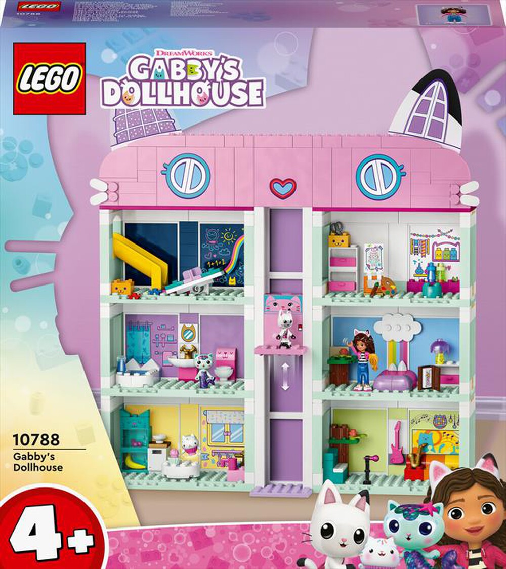 Immagine del prodotto LEGO - GABBY'S DOLLHOUSE Casa delle bambole Gabby 10788